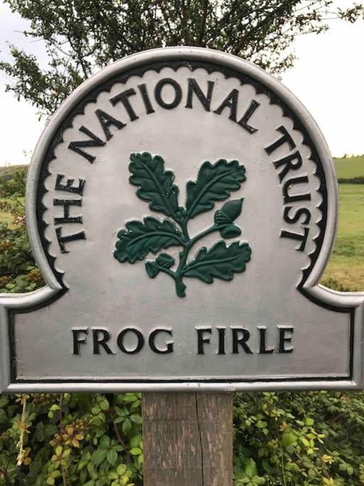Вилла Frog Firle View Алфристон Экстерьер фото